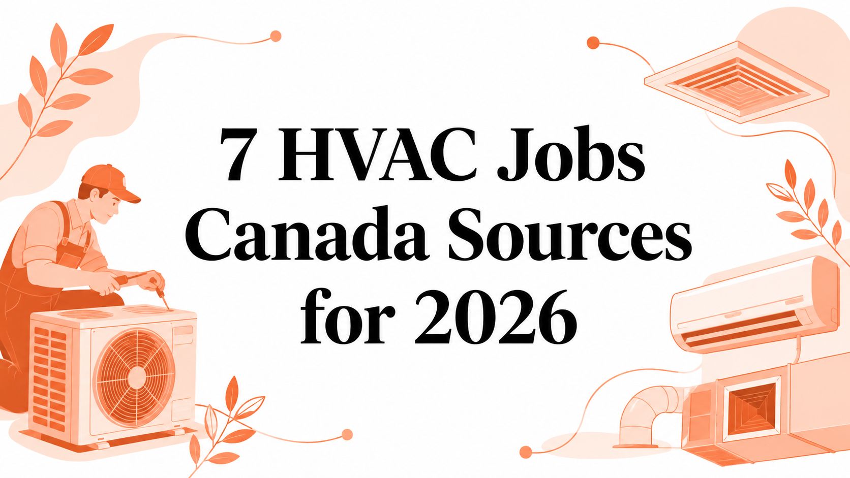 Cover Image for 7 HVAC Jobs Canada Sources for 2026