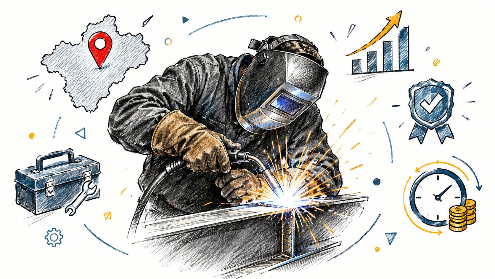 Skilled Welders Needed: What the Hiring Data Actually Shows