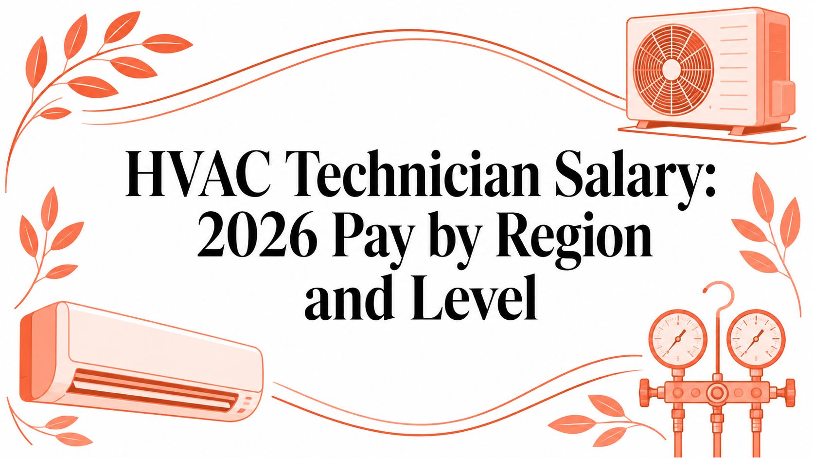 HVAC Technician Salary: 2026 Pay by Region and Level