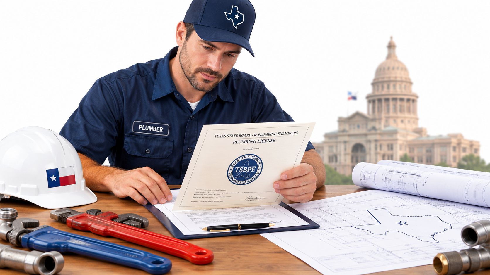 Plumber License Texas: Your Complete 2026 Guide